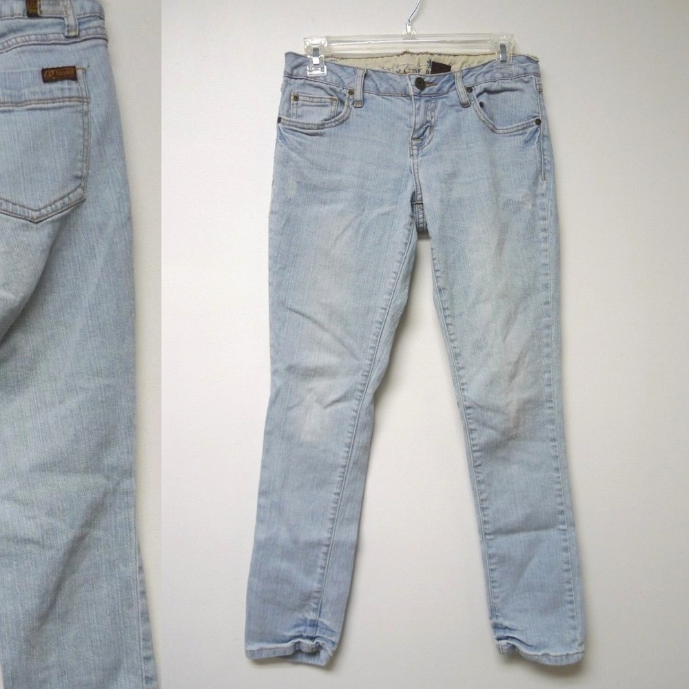 ZD Premium light wash denim jeans